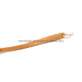 Long Reach Wooden Handle with Pad for Easy Self Application Back Lotion Applicator